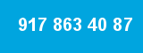 917 863 40 87 917 863 40 87